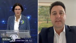 Ratinho Júnior Rebate Crítica De Candidata Em Debate Sobre Currículo Político